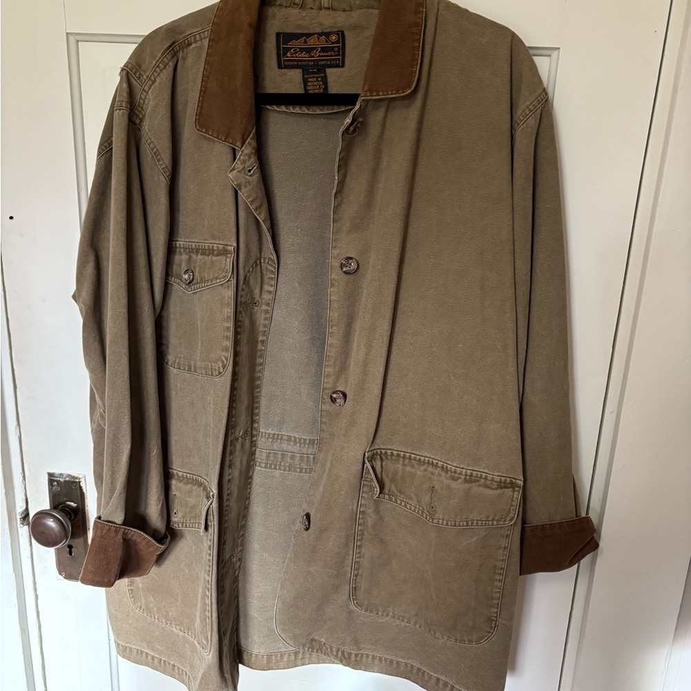 Vintage Eddie Bauer work coat
